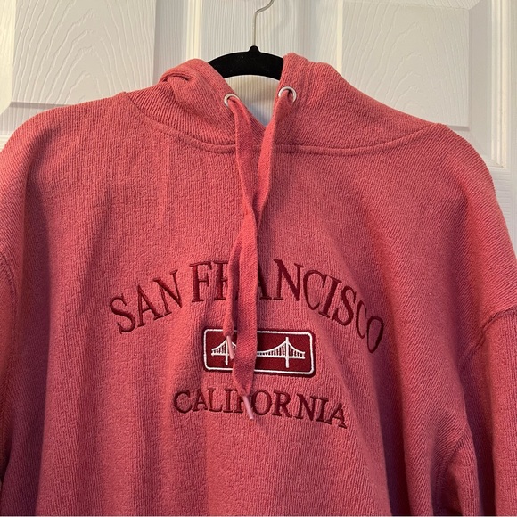Pink San Francisco 🌉 Hoodie Sweater - Picture 3 of 9